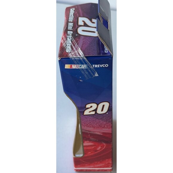 Trevco Brand NASCAR Tony Stewart #20 Set of 5 Bear Home Depot Ornaments (BOXED) - Picture 12 of 14